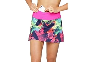 Formbelt® Leggings Sportivi da Donna a Tre Quarti con Marsupio per Cellulare Pantaloni da Corsa Fitness Sport Fuseaux Colorati