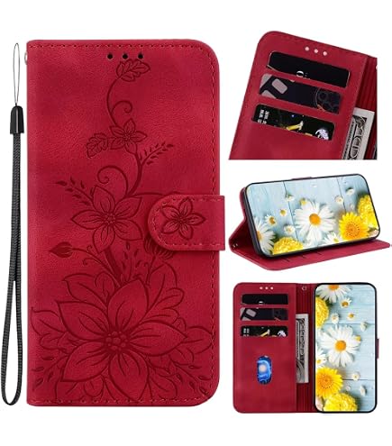 TIANCI Hülle Für LG K50/Q60 – PU-Leder Flip-Hülle Mit Ständerfunktion & Kartenfächern