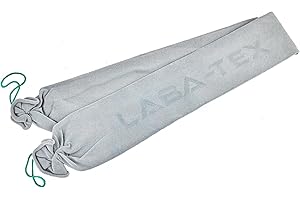 Barriere Antiallagamento – Confezione da 4 Barriere Anti allagamento Mobili da 4 L di Acqua Acificata per Garage, Case, Scantinati, Porte, Sacchi Barriere anti Alluvione - 120 x 10 cm - LABA-TEX