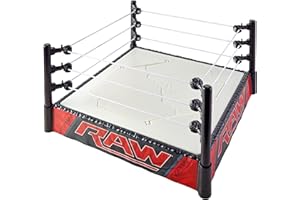 Mattel WWE Raw Superstar Ring