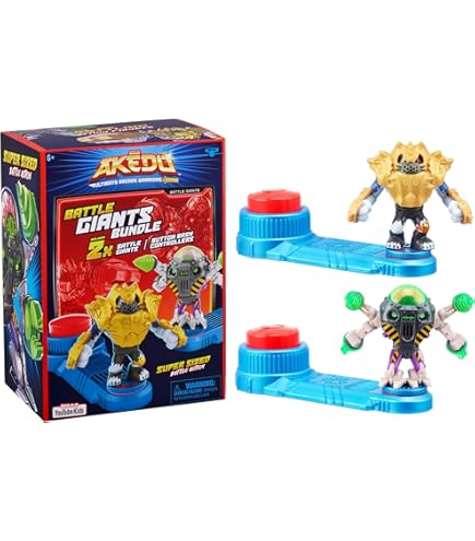 Akedo - Ultimate Arcade Warriors Versus Pack Mini Battling