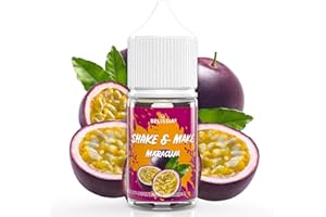 ‎BELISSIA Belissia Shake and Make Maracuja - 30ml hochdosiertes Lebensmittelaroma - zum Nachfüllen - Für Backen, Speisen, Getränke, Shakes, DIY & Raumduft - Vegan & ohne Zusatzstoffe