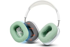 WC SweatZ Max - Ochronne nauszniki słuchawek do Apple Airpods Max Wyprodukowane przez WC | Kompatybilny tylko z Apple Airpods Max | Odporny na pot i łatwy do prania | Green