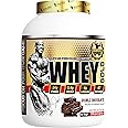 Dexter Jackson Signature Series Whey Gold - Isolate & Hydrolyzed Whey Protein Blend | Double Chocolate Flavor | 67 Servings, 2268G (5 Lbs) - Superior Muscle Fuel For Optimal Performance, powder
