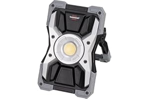 Brennenstuhl Faretto mobile a LED alimentato a batteria RUFUS 1500lm Nero