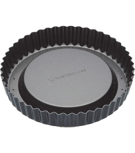 Moule à Tarte Noir Zenker 30 Cm - Antiadhésif, Acier, Idéal Pour Pâtisserie Maison Ou Pro