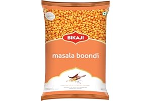 Bikaji Boondi masala Tikha Namkeen Indian Snack 200gm
