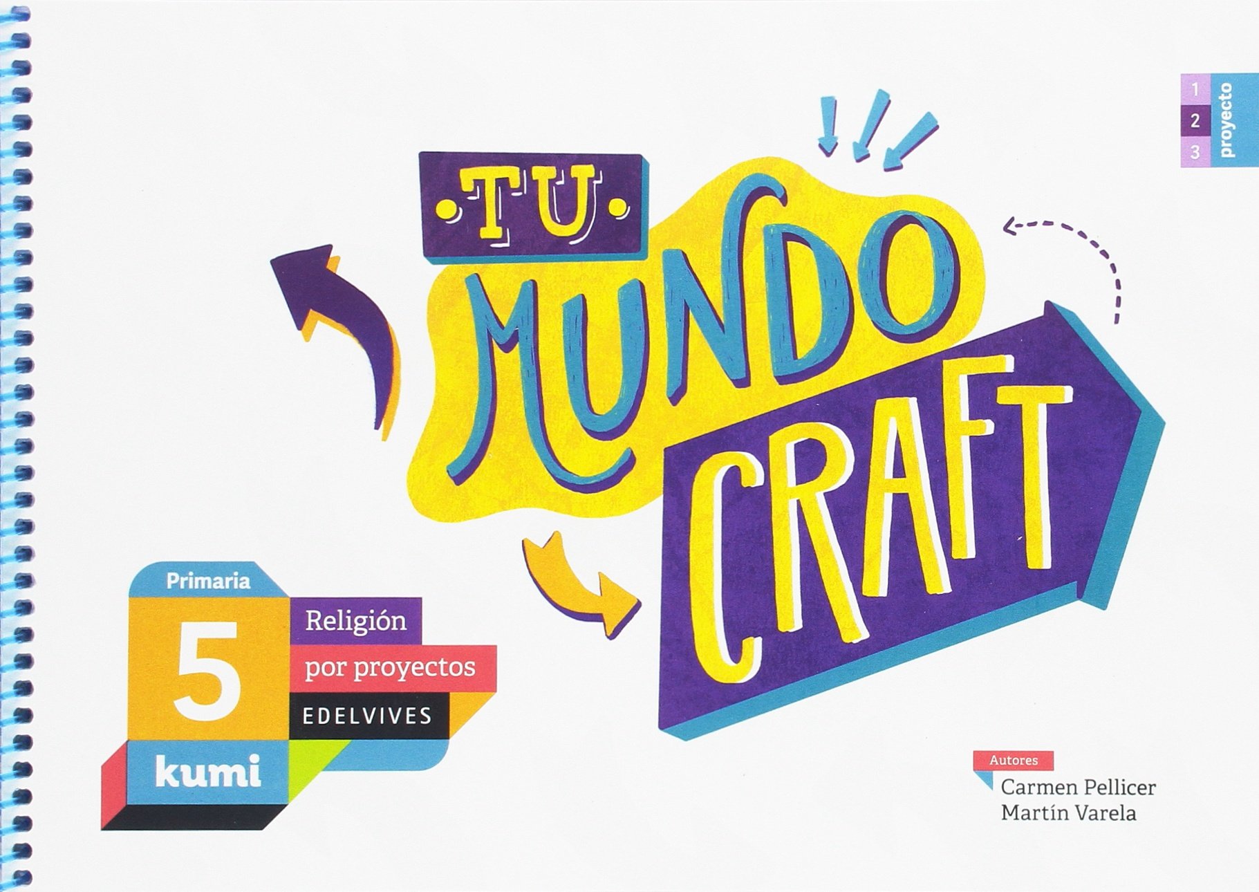 Tu mundo craft: 5º Primaria