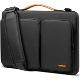 tomtoc 360 &deg; Koruyucu Diz&uuml;st&uuml; Bilgisayar Omuz &Ccedil;antası, 15,6 in&ccedil; Diz&uuml;st&uuml; Bilgisayar i&ccedil;in, Acer Aspire 3/5/7, HP Pavilion 15.6,
