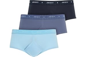 Jockey UK Classic Cotton Rib Y-Front Brief 3-Pack