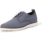 Amazon Essentials Men's Derby Knit Casual Sneakers