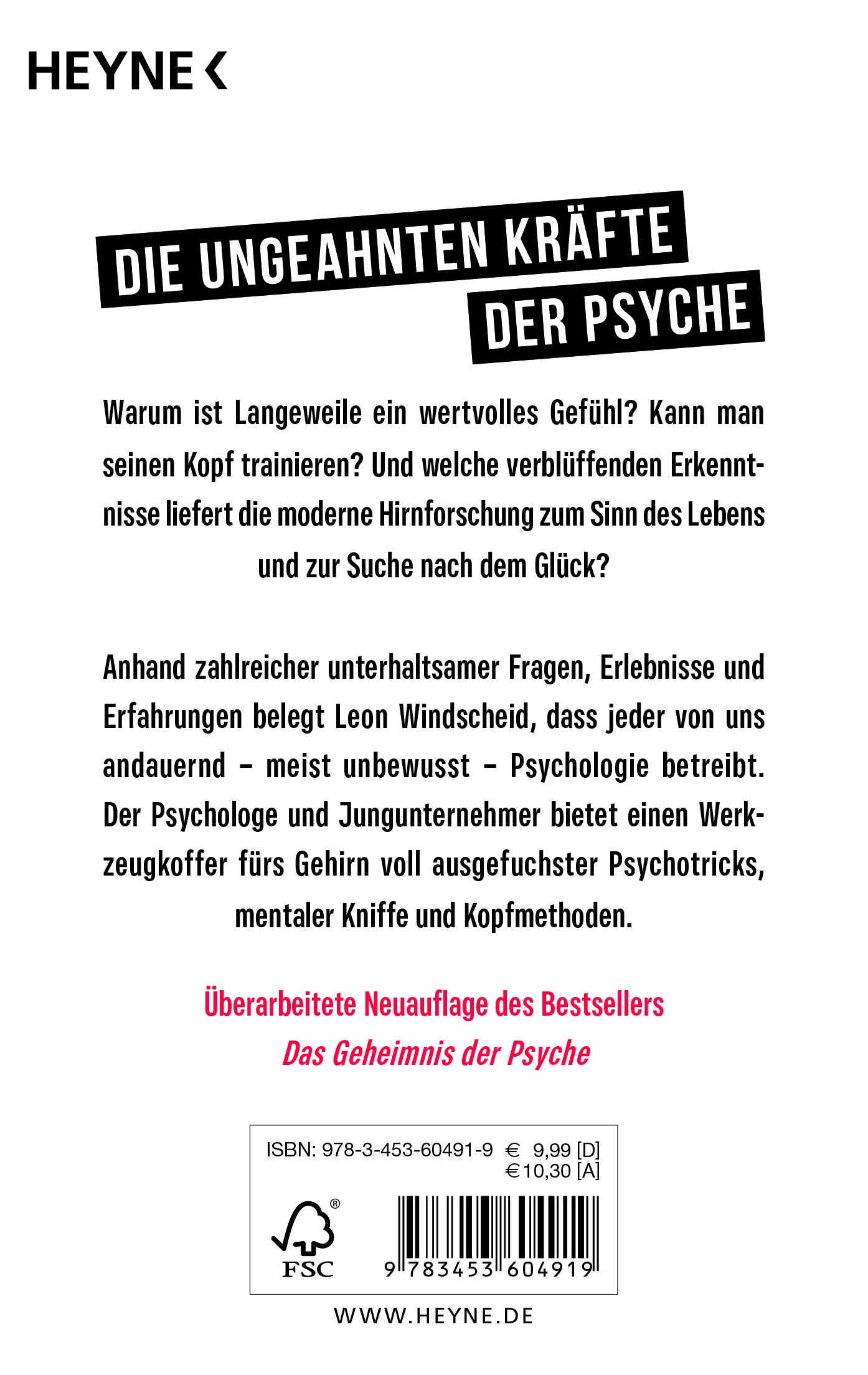 Hey Hirn! Warum wir ticken, wie