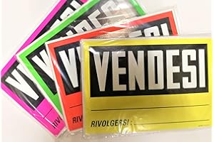 NIKOFFICE Cartelli Affissione Vendesi 25 pezzi