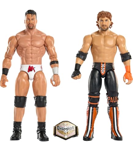 Mattel WWE Main Event Championship Showdown 2-Pack Action Figures