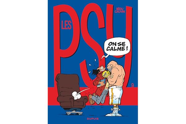 Les Psy - Tome 9 - On se calme !