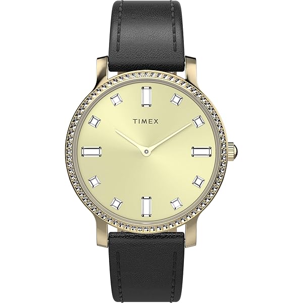 Timex Classic Premium herenhorloge met leren band (45 mm) TW2V79200