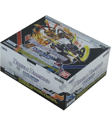Digimon Card Game: Series 05 Battle of Omni BT05 Booster Box (24 Packs) :  Amazon.co.uk: Toys & Games