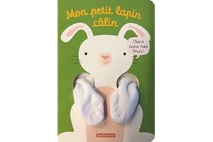 Viens dans mes bras ! - Mon petit lapin câlin: Livre marionnette pour bébé - dès 3 mois