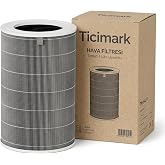 Ticimark Xiaomi Mi Smart 4 Lite Air Purifier i&ccedil;in HEPA Filtre, 3 Aşamalı Filtrasyon,%99,97 Partik&uuml;l Yakalama