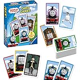 Ravensburger 20338 Thomas and Friends Thomas & Friends-Card Game for Kids Age 3 Years and Up-Play 4 Exciting Favourites Snap,