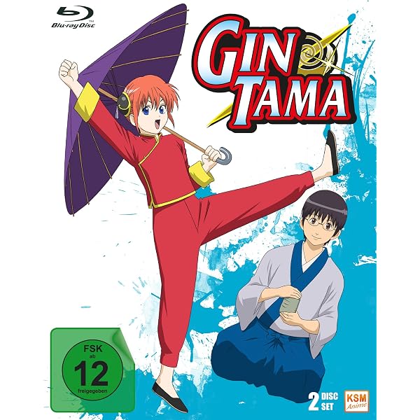 Gintama Box 3 - Episode 25-37 [Blu-ray]: Amazon.de: Fujita, Yoichi