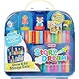 little tikes Story Dream Machine Show & Go Storage Case, Storytime, Books, Audio Play, Character, Carry Case, Gift and Toy for Toddlers and Kids Girls Boys Ages 3+