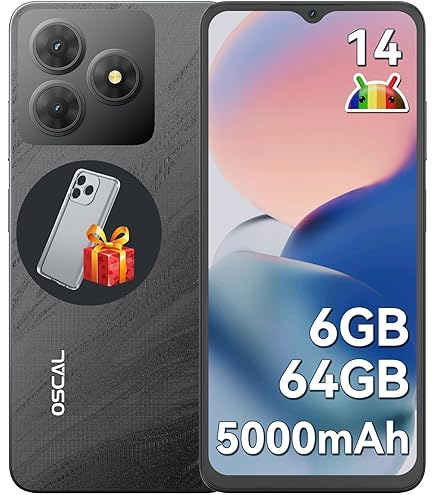 OSCAL Flat1C 4GB+32GB スマートフォン Amazon | 𝘽𝙡𝙖𝙘𝙠𝙫𝙞𝙚𝙬 OSCAL Flat1C スマホ 4GB RAM 32GB