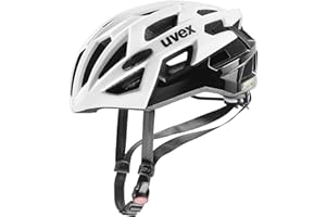 uvex race 7 - sicherer Performance-Helm für Damen und Herren - individuelle Größenanpassung - extra Aufprall-Schutz