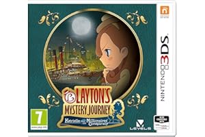 ACCGUYS Layton`s Mystery Journey: Katrielle und die Verschwörung der Millionäre - Standard Edition - [Nintendo 3DS]