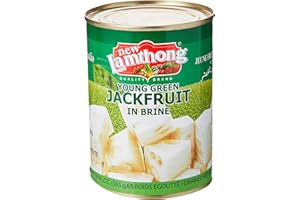 BOBALIFE BUBBLE TEA IN THE MAKING New Lamthong Young Green Jackfruit in Brine 565 g