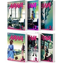 Nana, Vol. 1-6, Collection 6 Books Set, by Ai Yazawa : Ai Yazawa
