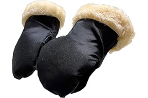 KAISER Stroller MITT 6575825 Lambskin Pram Gloves