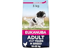 Eukanuba Karma dla Psów, Kurczak, 3 kg