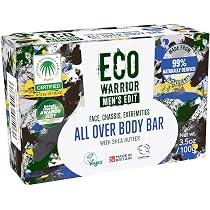 Eco Warrior Seifen-Geschenkset – 3 X 100 G, Vegan, Tierversuchsfrei, Ohne SLS/Parabene