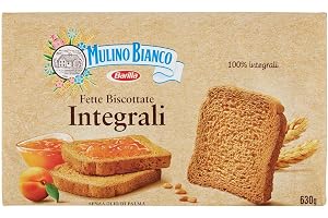 Mulino Bianco Fullkornsbröd utan palmolja 630 g