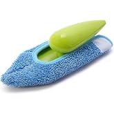 Silva Mikrofiber El Mopu - Koltuk, Halı ve Ara&ccedil; İ&ccedil;i Temizlik Aparatı, &Ccedil;ift Taraflı Ultrafiber Bez, Islak ve Kuru Kullanım, %9