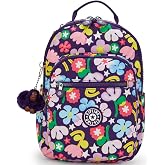 Kipling SEOUL S Small Backpack, Fairy Flower, SEOUL S, Kipling SEOUL S Fairy Flower BACKPACKS