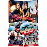 Delta Force + Delta Force 2 (Steelbook con Relieve y 8 Postales Exclusivas, Numerada y Limitada, 2 discos) [Blu-ray] (1986, 1