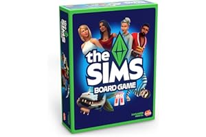 Goliath Games Presents: The Sims - Board Game | Manage Your Needs & Fulfill Your Aspirations! | Based on the Hit Game Series | Adult Board Games | For 2-5 Players Ages 12+
