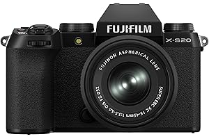Fujifilm X-S20, FUJINON XC15-45mmF3.5-5.6 OIS PZ Kit