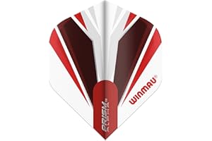 Winmau Prism Alpha Extra spesse, alette per freccette – 1 set per confezione (3 alette in totale)