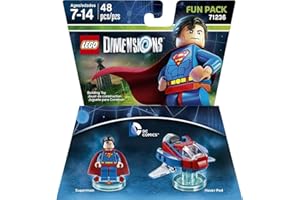WARNER HOME VIDEO - GAMES DC Superman Fun Pack - LEGO Dimensions