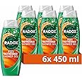 Radox Mineral Therapy Feel Refreshed Shower Gel Body Wash with a eucalyptus & citrus oil fragrance for a refreshing experience 6x 450 ml