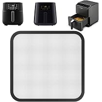 Paraspruzzi Magnetico In Acciaio Inox Per Friggitrice Ad Aria, Compatibile Philips HD9285/9270 E Cosori 5,5L/6,2L/6L - 3