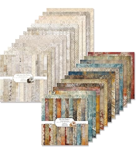 Papers For You Scrapbooking-Papier – Maritime Kollektion, 10 Blätter, 30,5x30,5 Cm, Doppelseitig