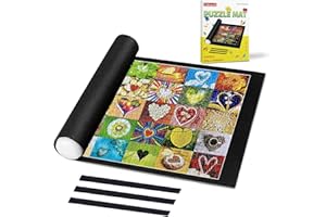 Celawork Jigsaw Mat 1000 Pieces | Puzzle Mat for Jigsaw Lovers | suitable for 1000 500 puzzle