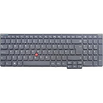 Wishingdeals Laptop Non Backlit Uk Keyboard For Lenovo Ibm Thinkpad Edge E531 E540 Laptop Components Replacement Parts Replacement Keyboards