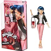 BANDAI - Miraculous Ladybug and Cat Noir &ndash; Doll &ndash; Marinette &ndash; Articulated Doll 26 cm &ndash; P50005