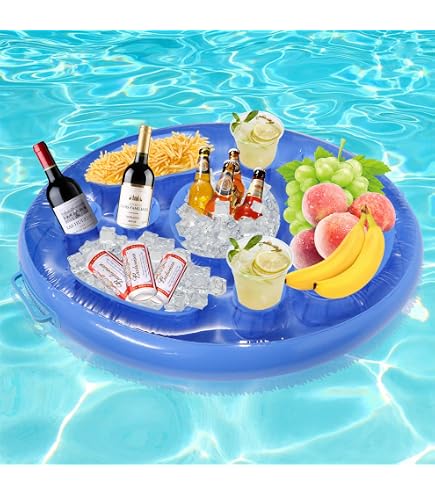 Porte-gobelet gonflable avec flamant rose pour boissons, flotteur pour piscine, bar Cowijk, support de flottement, jouet à clicks, 1 à 5 pièces  18