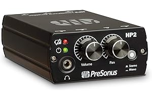 PreSonus HP2, Amplificatore per cuffie personali